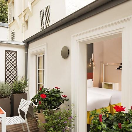 Hotel Duette Париж Экстерьер фото
