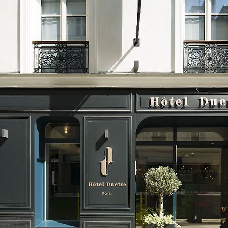 Hotel Duette Париж Экстерьер фото