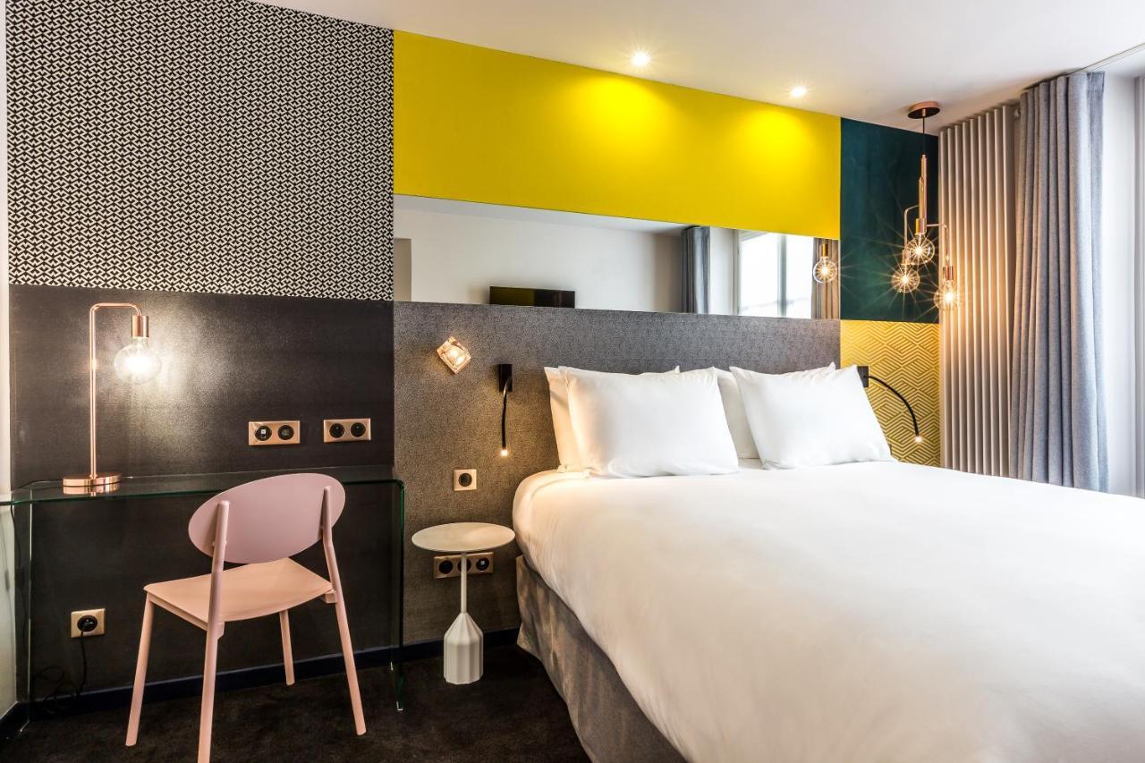 Hotel Duette Париж Экстерьер фото