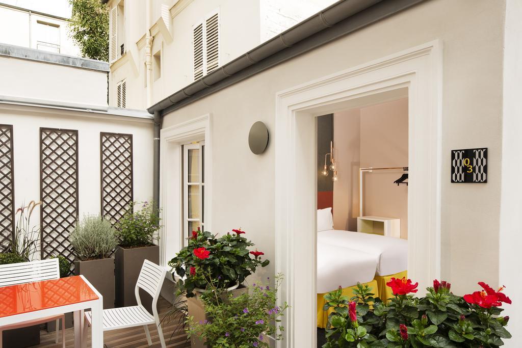 Hotel Duette Париж Экстерьер фото