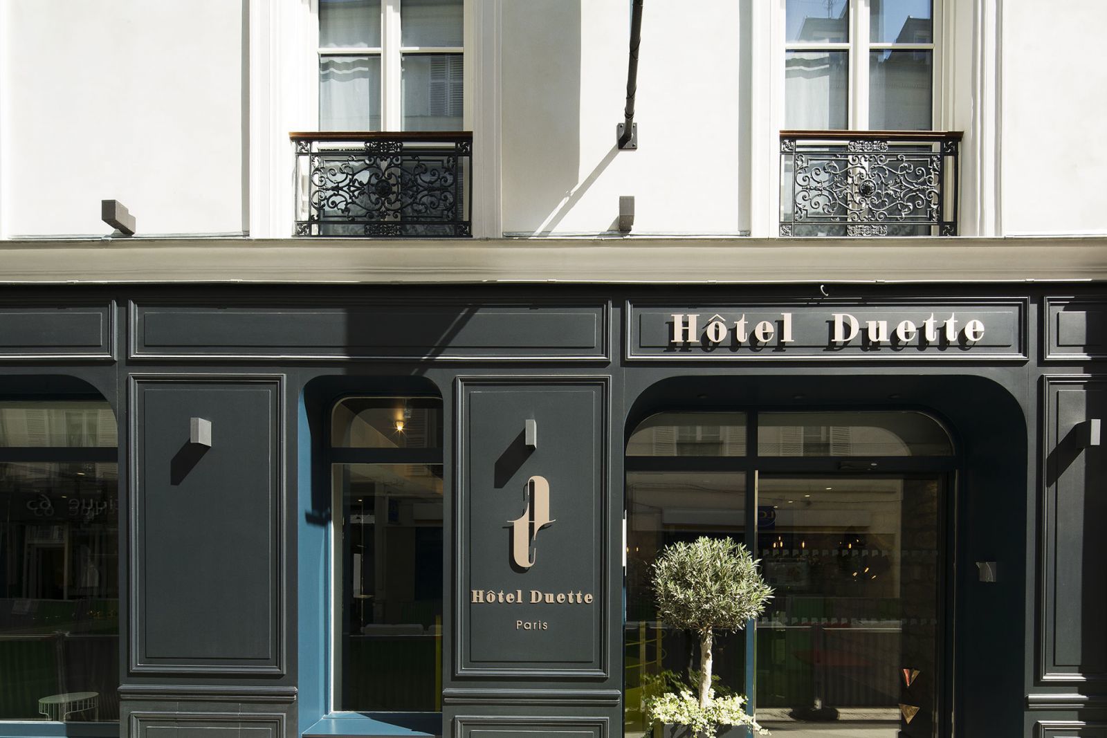 Hotel Duette Париж Экстерьер фото