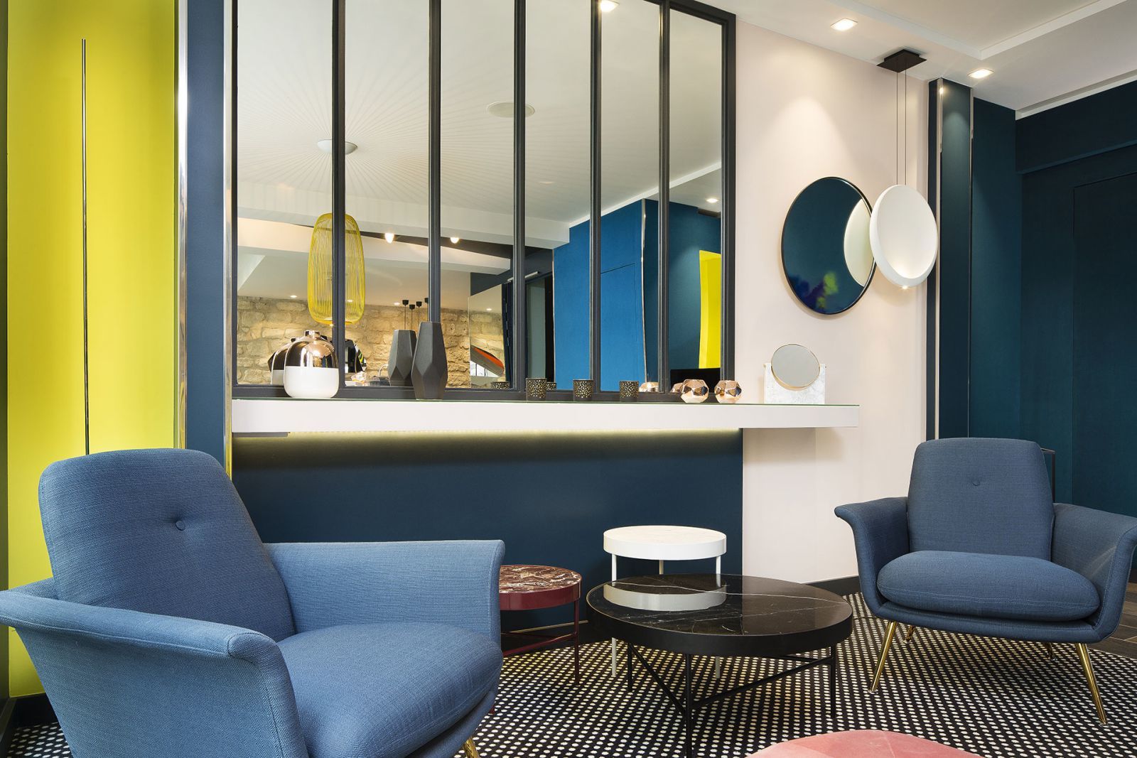 Hotel Duette Париж Интерьер фото