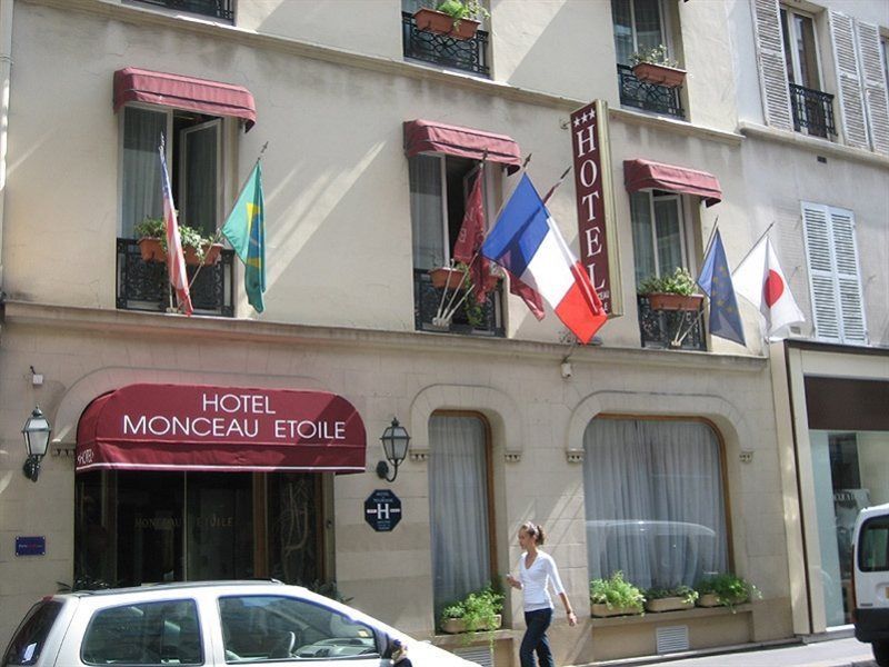 Hotel Duette Париж Экстерьер фото