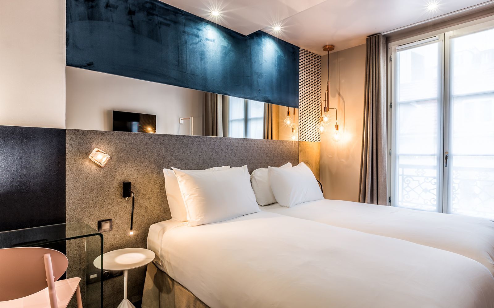 Hotel Duette Париж Экстерьер фото