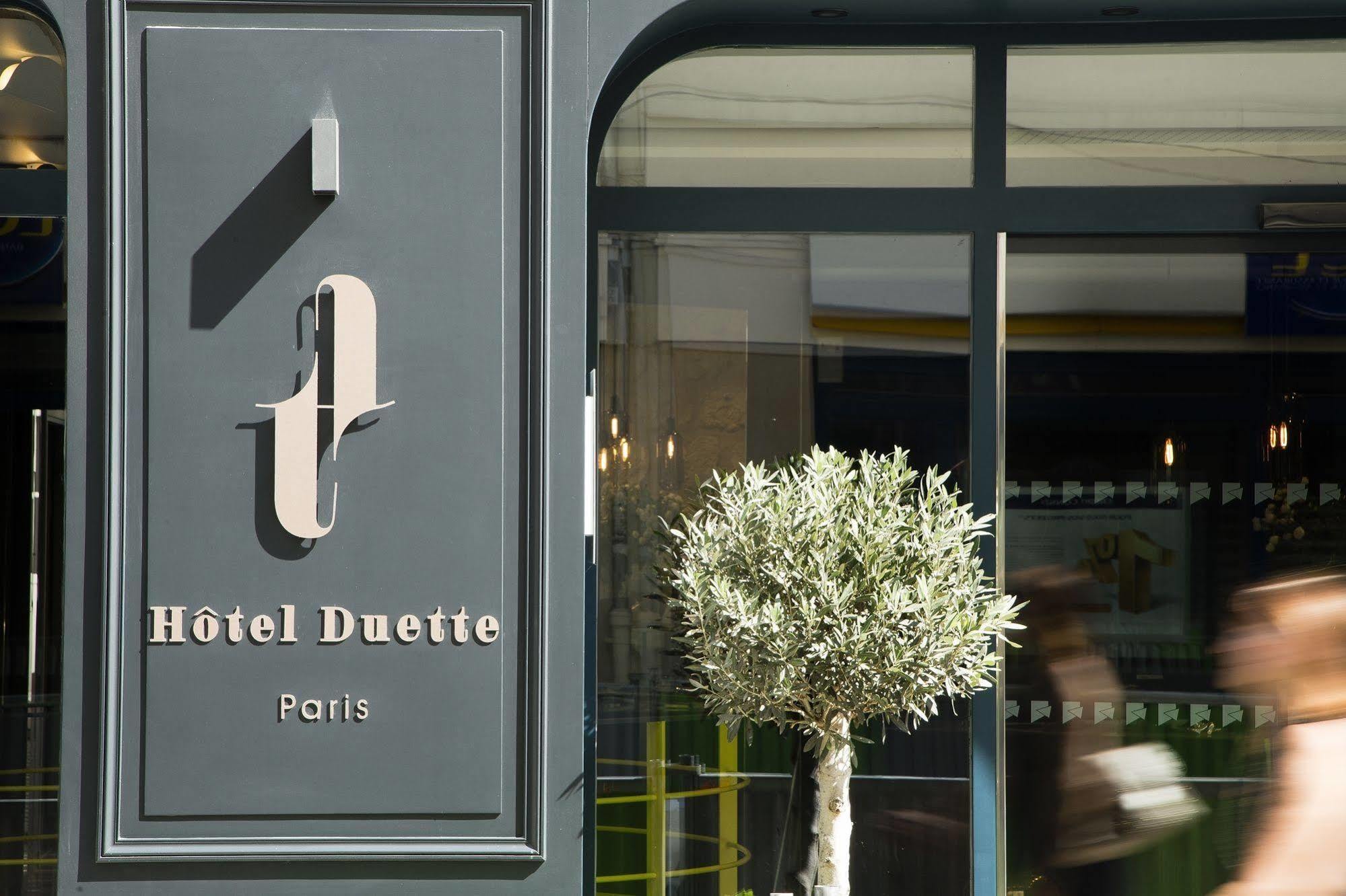 Hotel Duette Париж Экстерьер фото