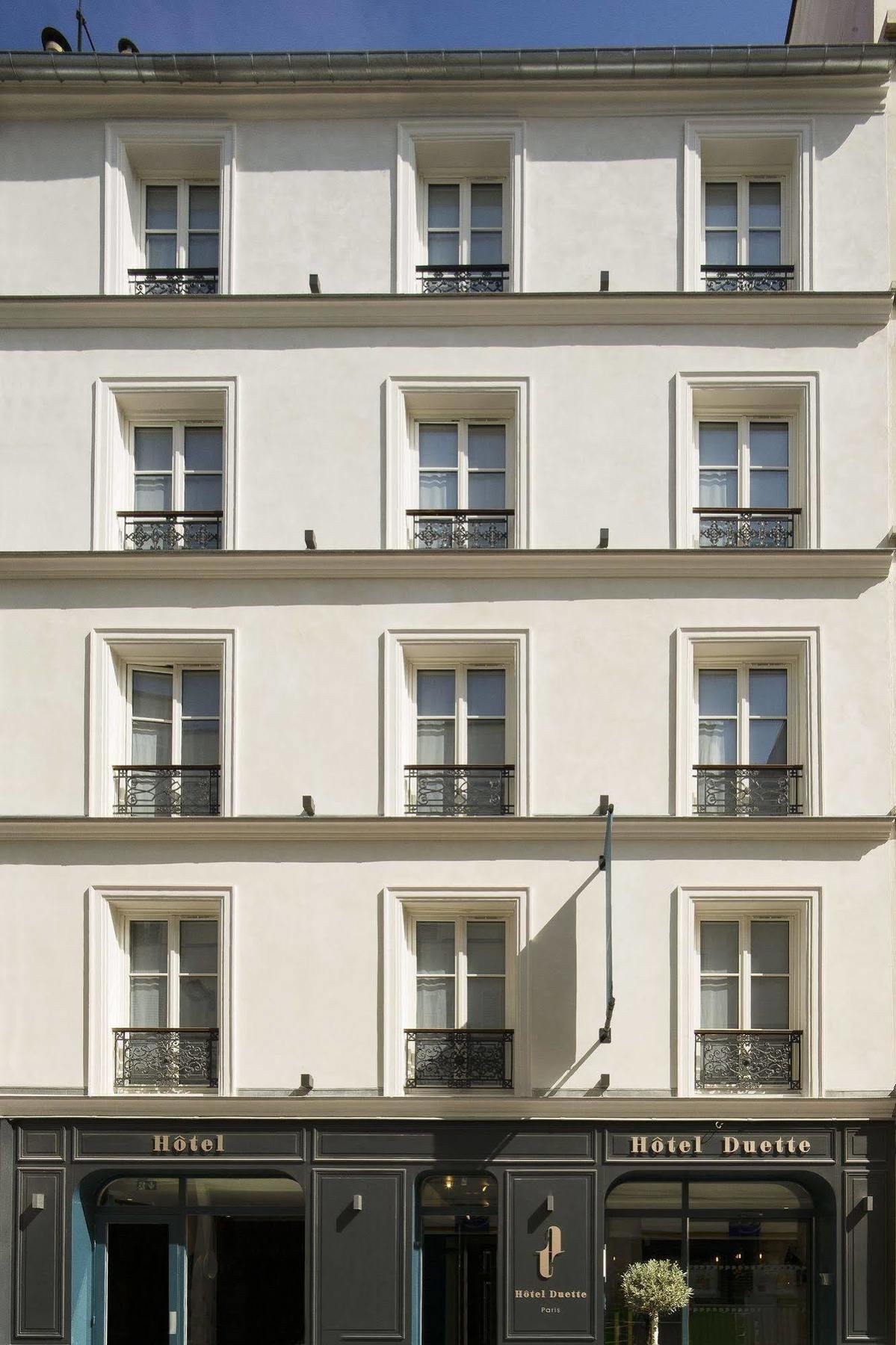 Hotel Duette Париж Экстерьер фото